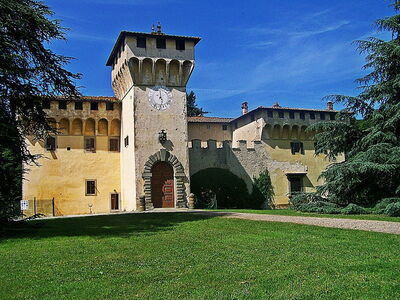 Medici villa in Mugello