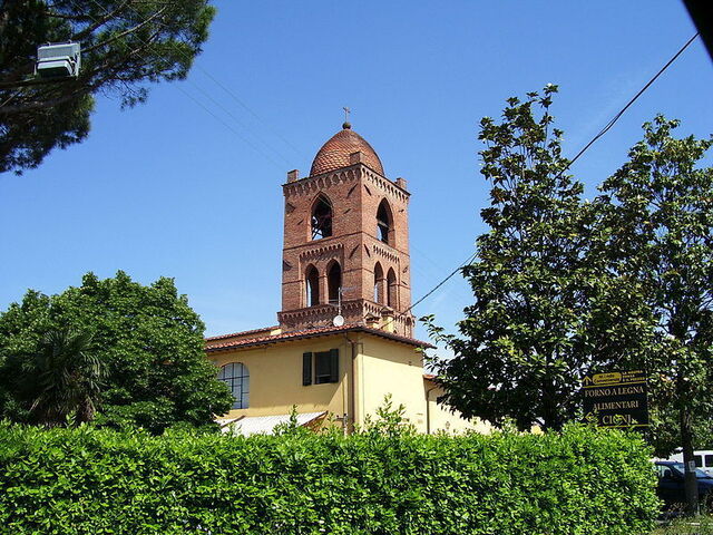 Klokkentoren in Quarrata