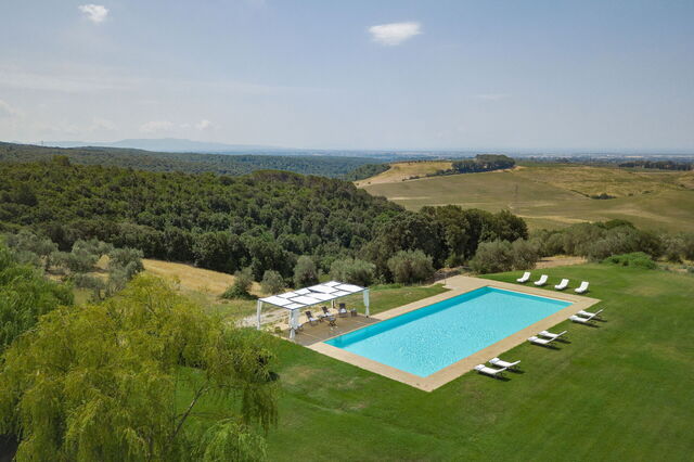 Villa Bagnoli, zwembad