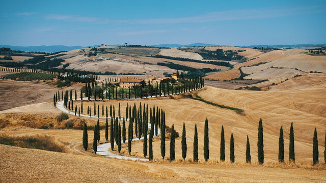 Toscaans landschap