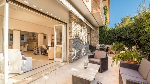 Terras, Villa Barbiera