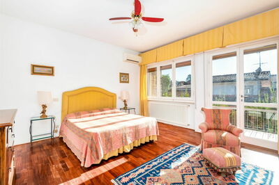 Slaapkamer, Villa Barbiera