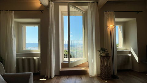 Uitzichten vanaf Casa Novecento