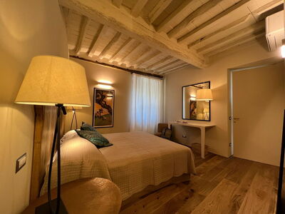 Casa Novecento, slaapkamer