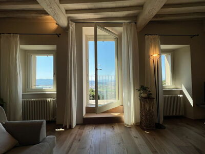 Uitzichten vanaf Casa Novecento