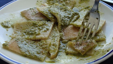 Panigacci met pesto