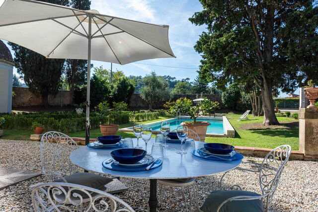 Villa Tambellini de Fondra, al fresco