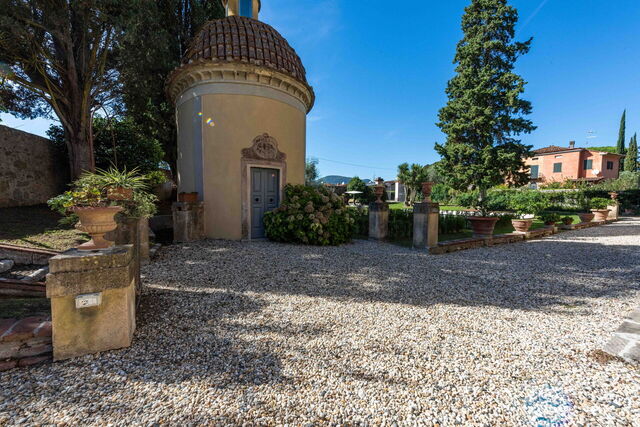 Villa Tambellini de Fondra, tuinen