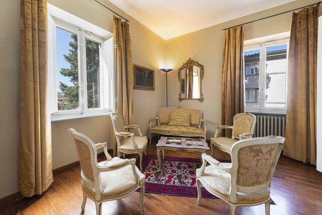 Villa Tambellini de Fondra, woonruimte