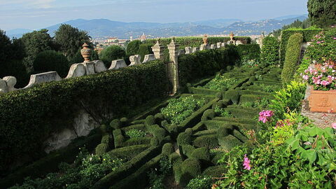 Geheime Tuin in Villa Capponi
