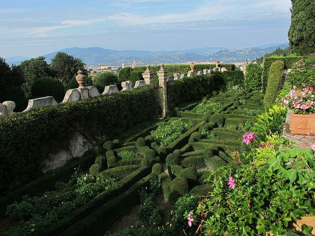 Geheime Tuin in Villa Capponi