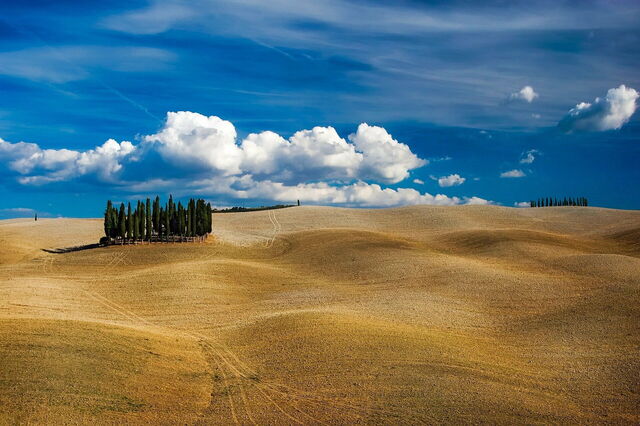 Toscaans landschap