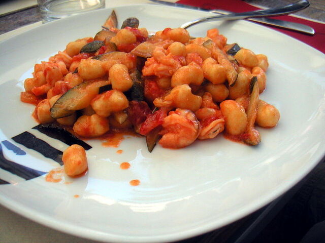 Pompoen Gnocchi