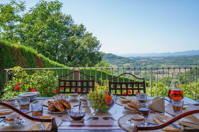 San Lorenzo, uitzicht