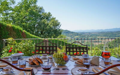 San Lorenzo, uitzicht