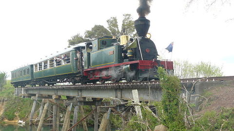 voorbeeld van stoomtrein