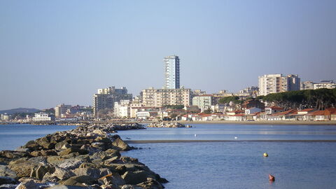 Uitzicht op Follonica
