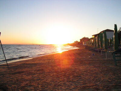 Strand in Follonica