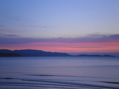 Zonsondergang in Follonica