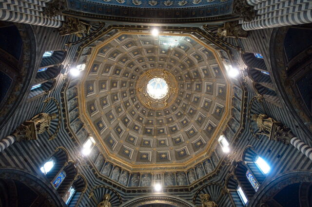 De koepel van de Duomo