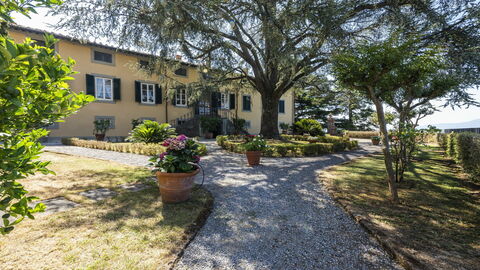 Villa San Gennaro, buitenkant