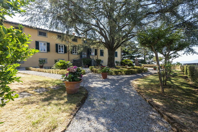 Villa San Gennaro, buitenkant