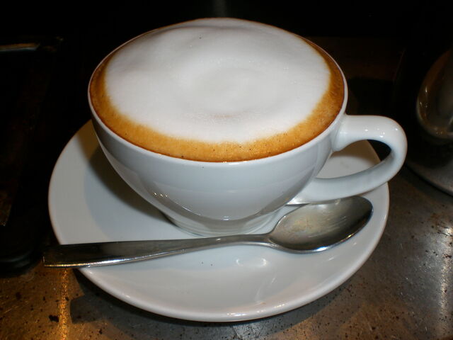 Klassieke cappuccino