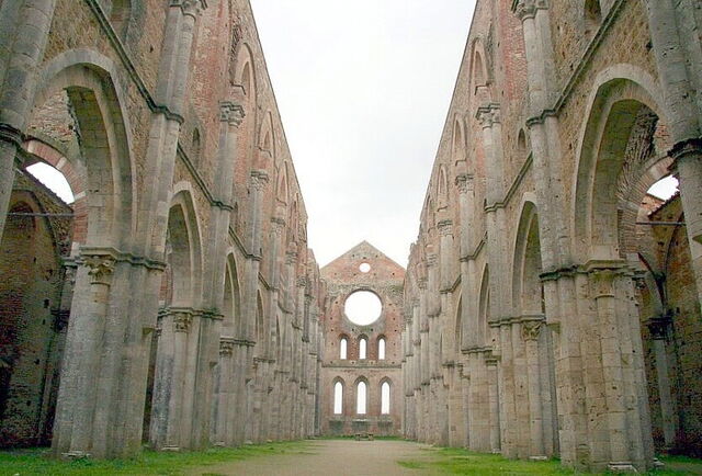St Galgano Abdij