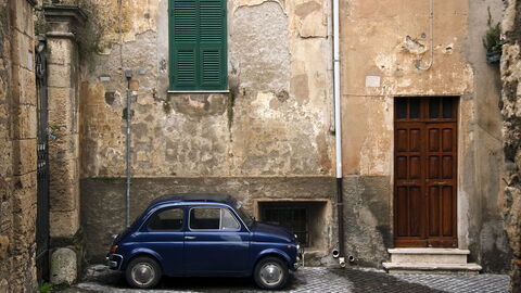 Vintage Fiat 500