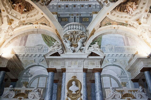 Schatkamer van de groothertogen, interieur