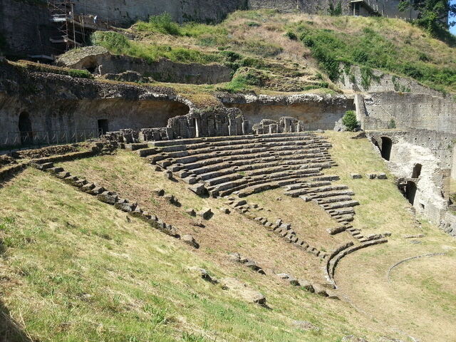Romeins theatre, Volterra