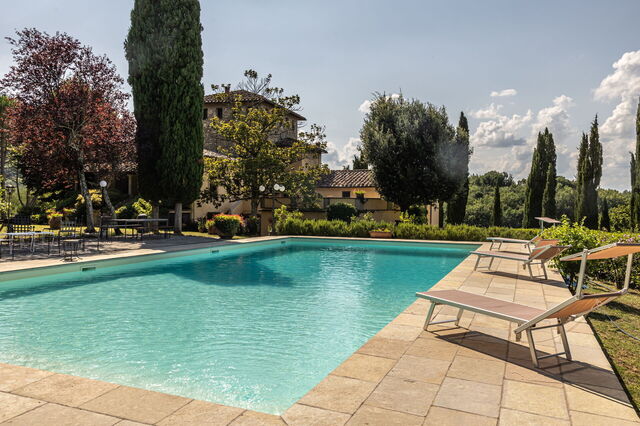 Castello Uliveta, zwembad