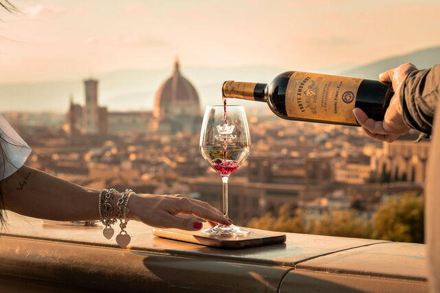 Dranken in Florence