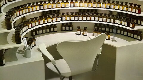 Productie van parfum