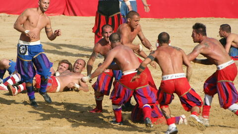 Calcio Storico, spel