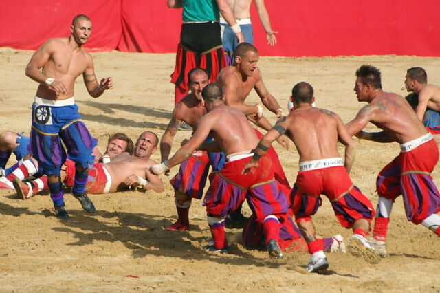 Calcio Storico, spel