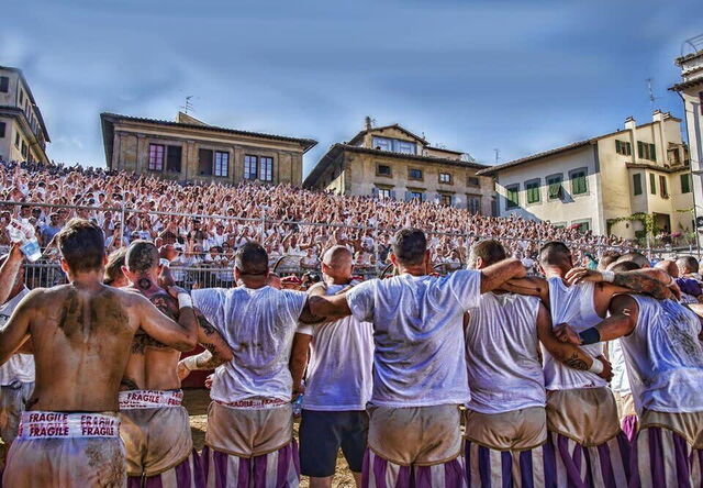 Calcio Storico, spelers