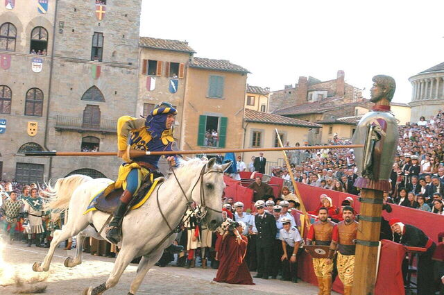Giostra Del Saracino