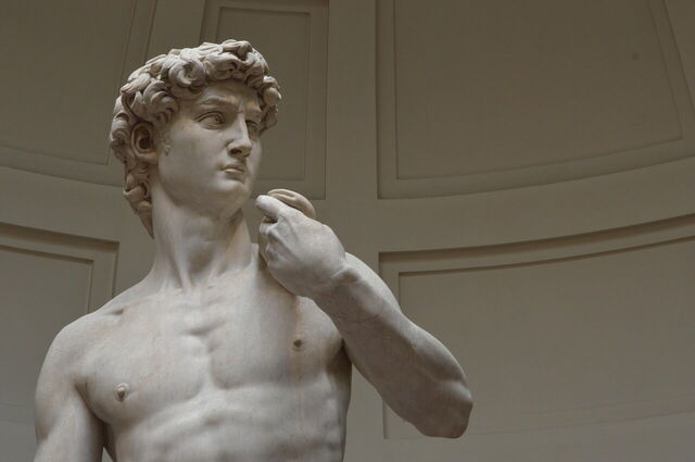 Michelangelo's David