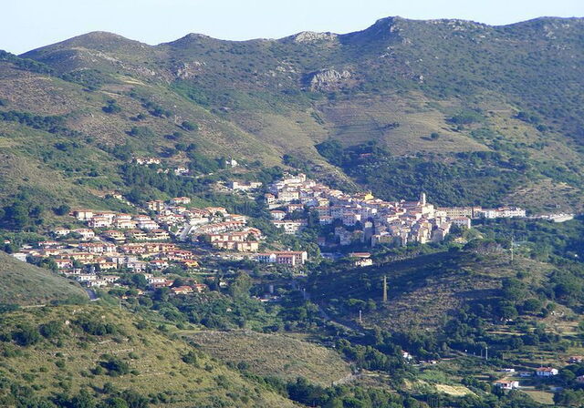 De stad rio nell'elba