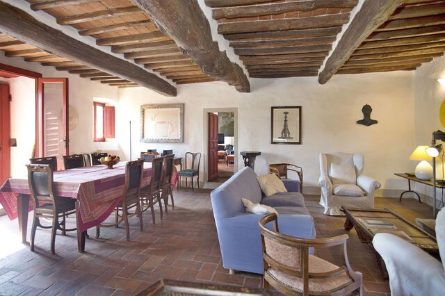 Ricavoli, begane grond