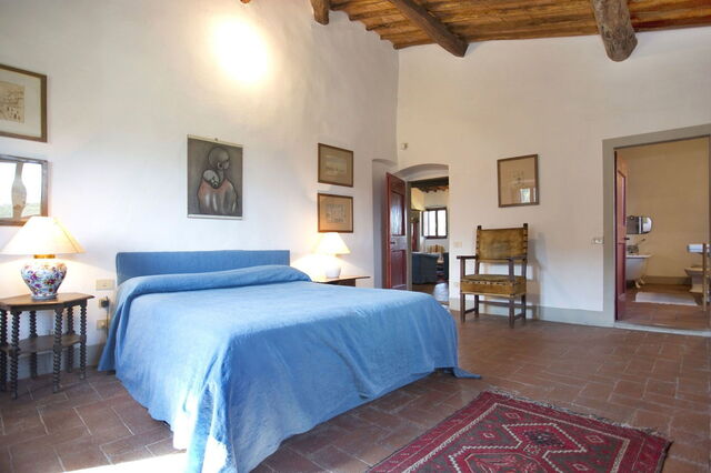 Ricavoli, slaapkamer