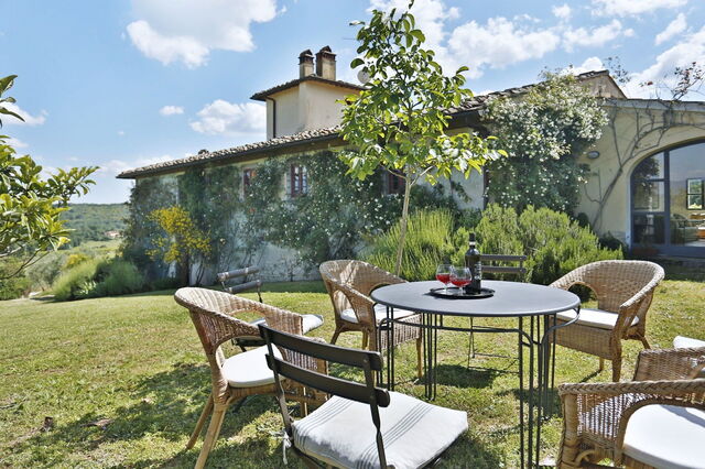 Ricavoli, tuin