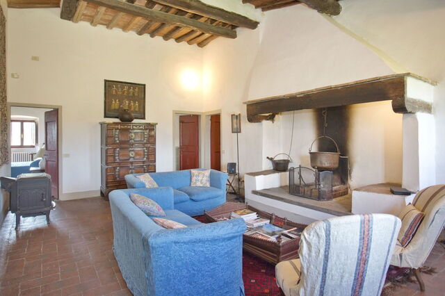 Ricavoli, woonkamer