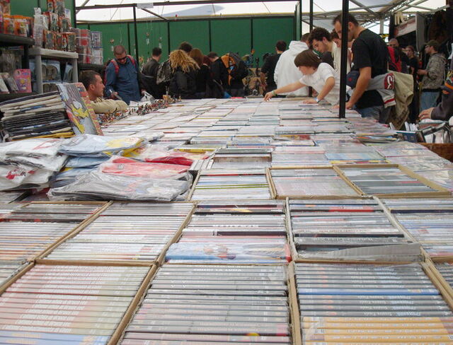 Stripboeken te Lucca Comics