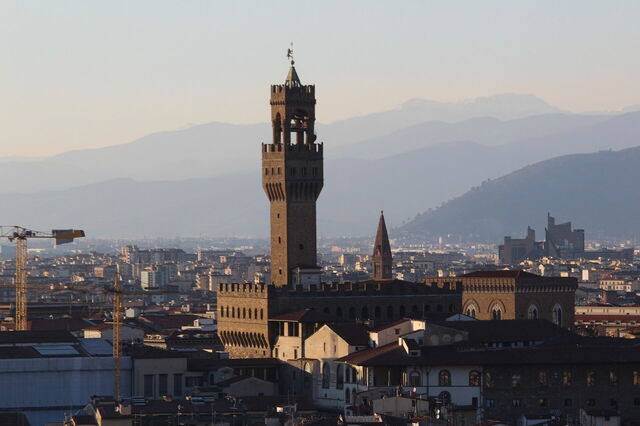 Palazzo Vecchio in Florence
