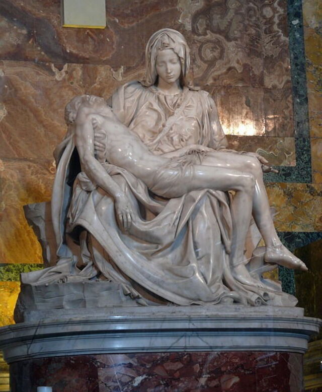 Pietà door Michelangelo