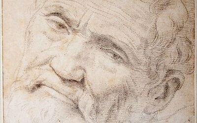 Michelangelo tekening