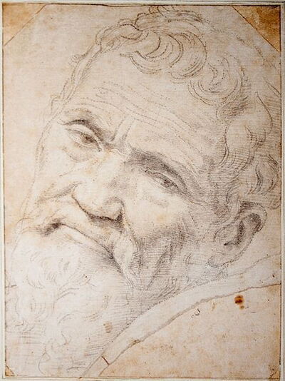 Michelangelo tekening