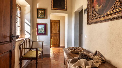 Monticchiello appartement met tuin